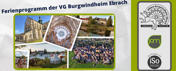 Ferienprogramm der VG Burgwindheim Ebrach