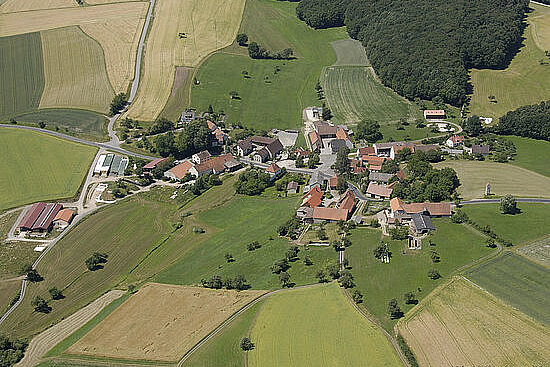 Ortschaft in der Natur