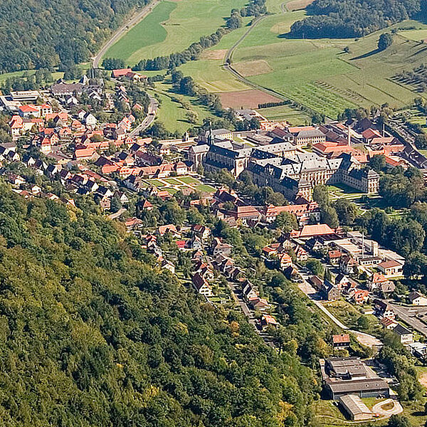 Ebrach von oben