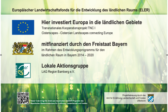 Förderhinweis des europäischen Landwirtschaftsfonds für die Entwicklung des ländlichen Raums